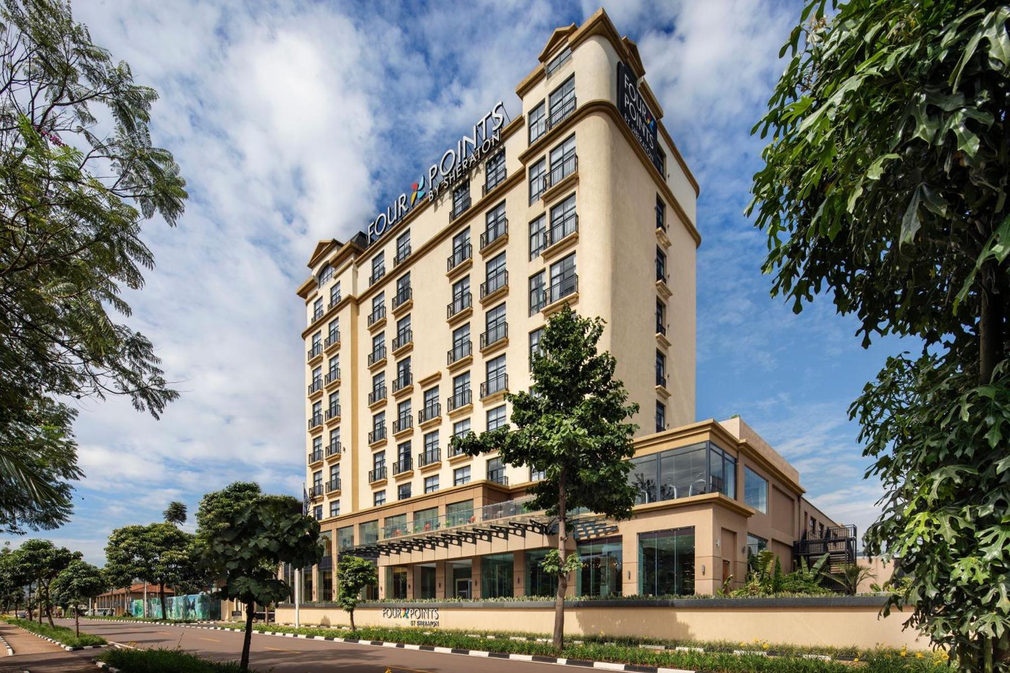 Four Points By Sheraton Kigali Exterior foto