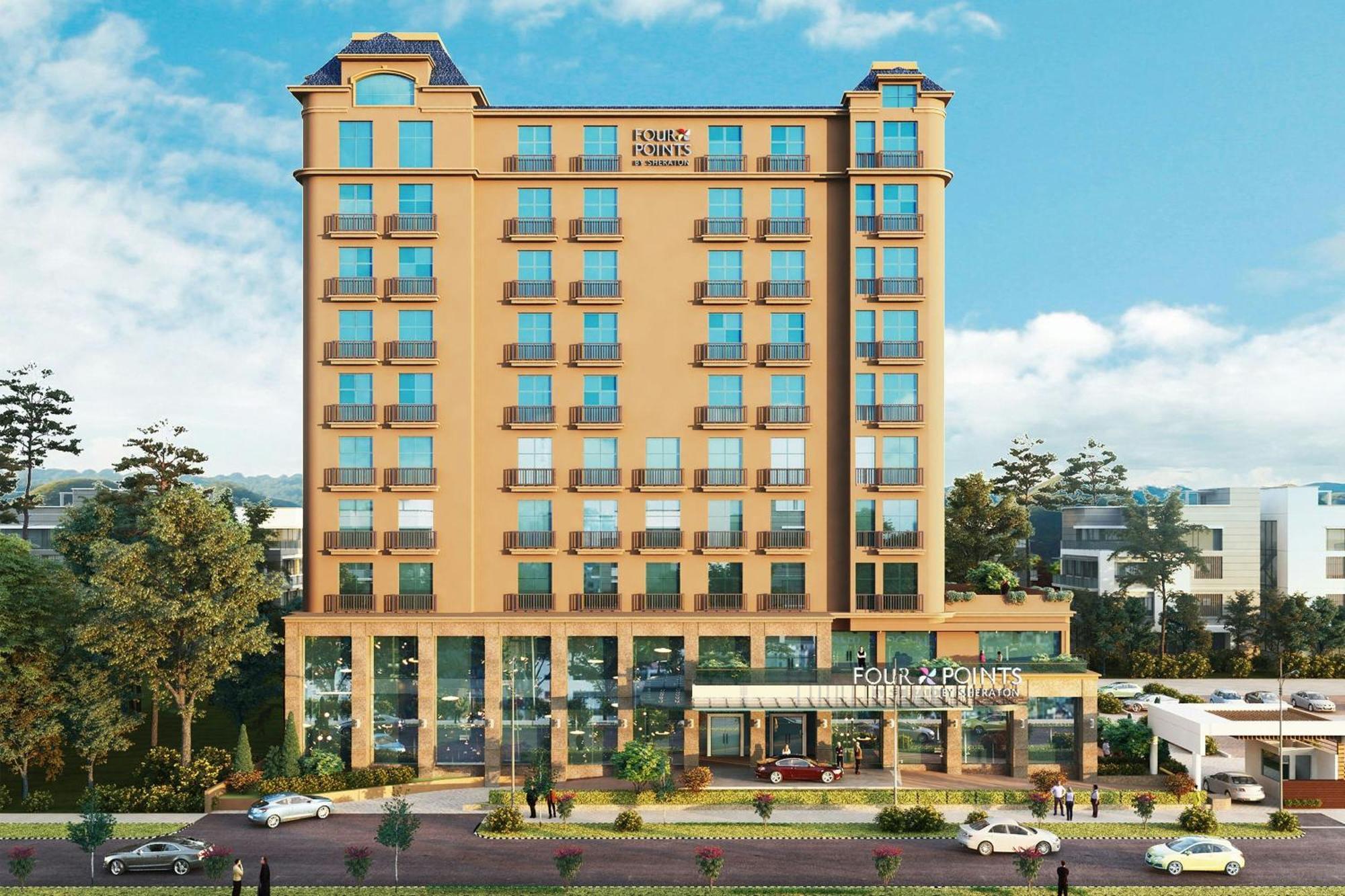 Four Points By Sheraton Kigali Exterior foto