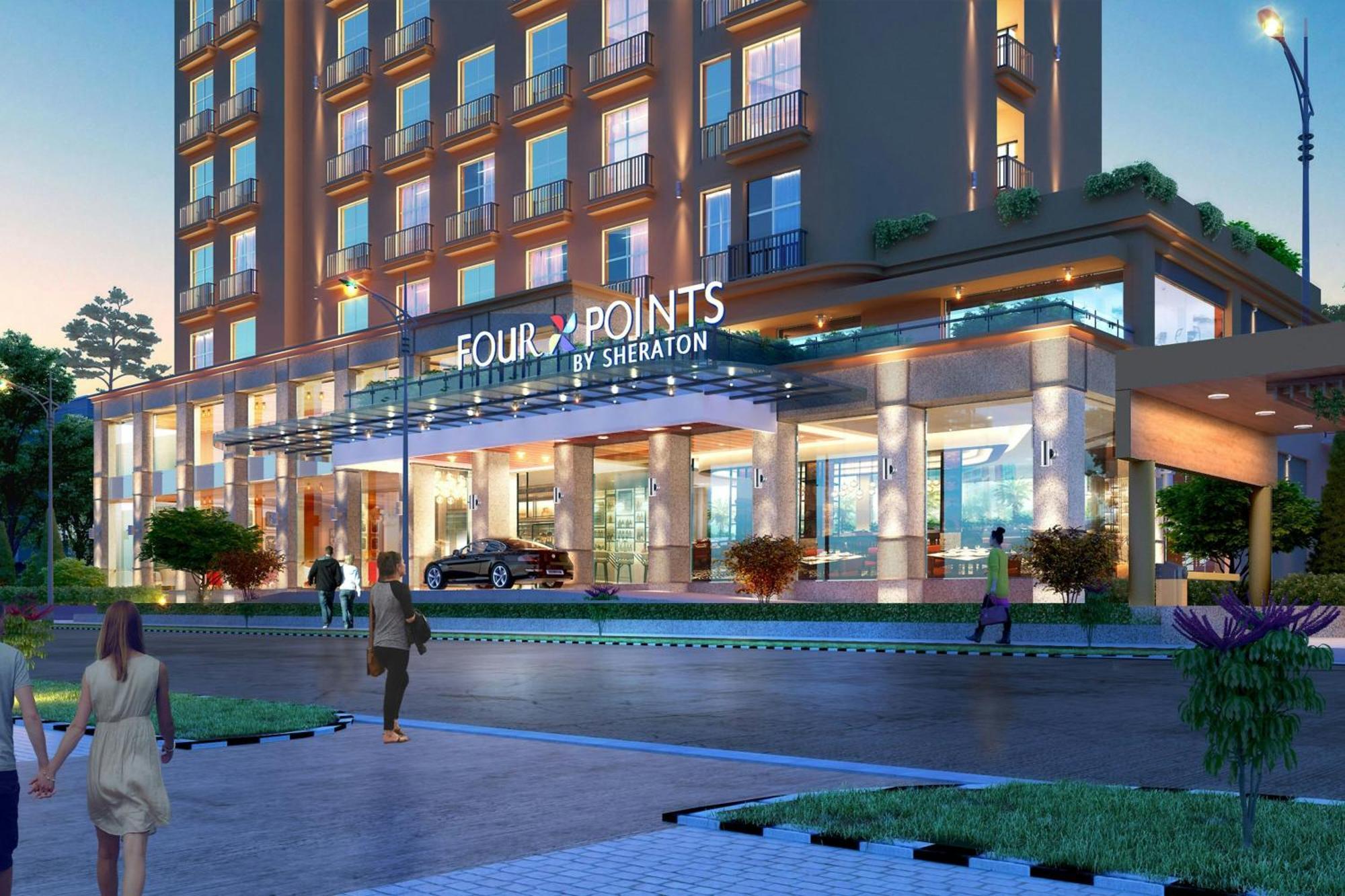 Four Points By Sheraton Kigali Exterior foto